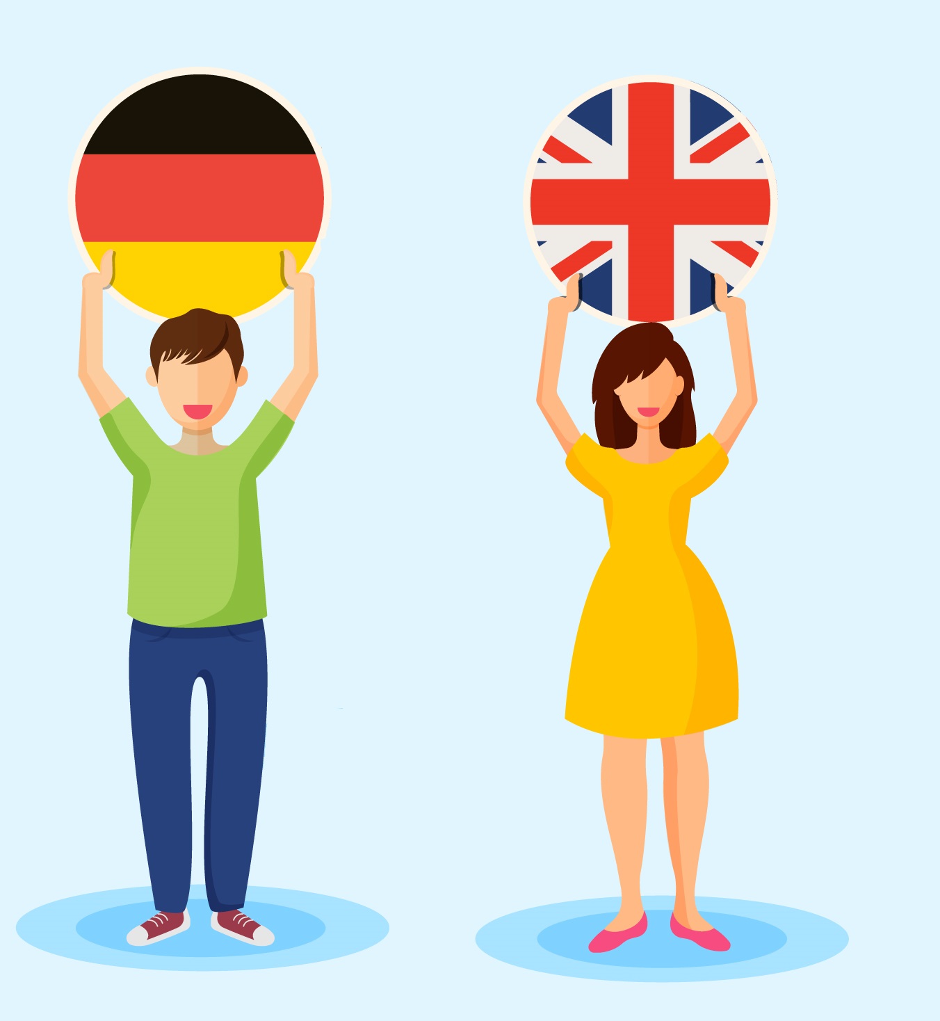 Cours d'anglais et d'allemand